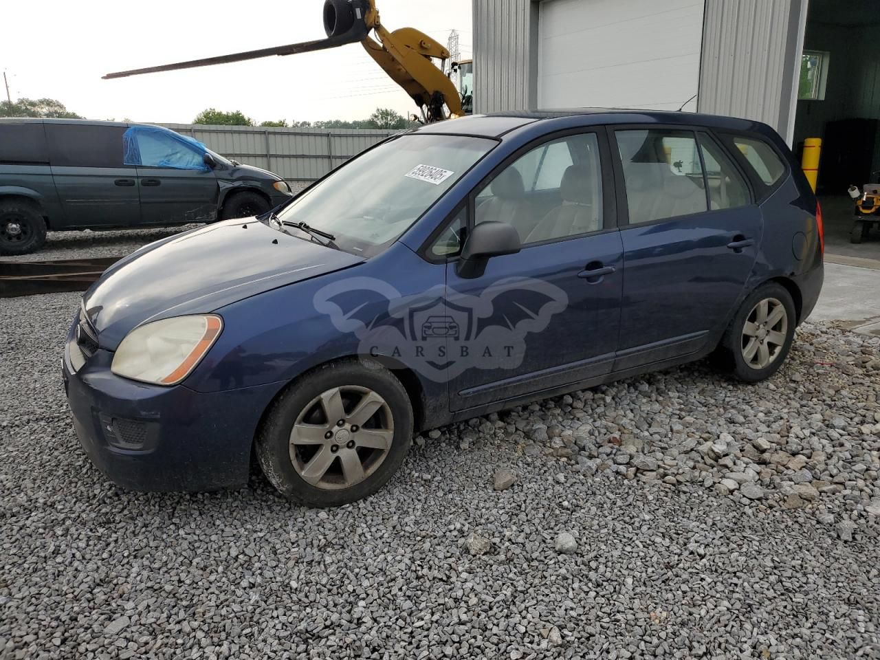 Kia Carens (Rondo) BASE 2.4L 4 2007