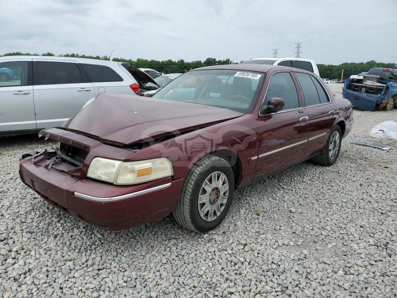 Mercury Grand Marquis GS 4.6L 8 2006
