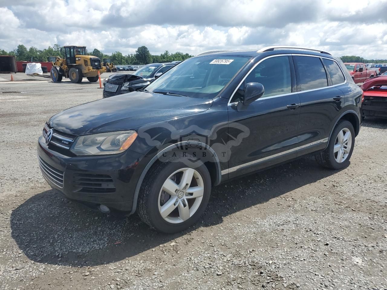 Volkswagen Touareg HYBRID 3.0L 6 2011