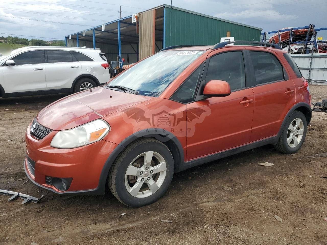Suzuki SX4 2.0L 4 2012