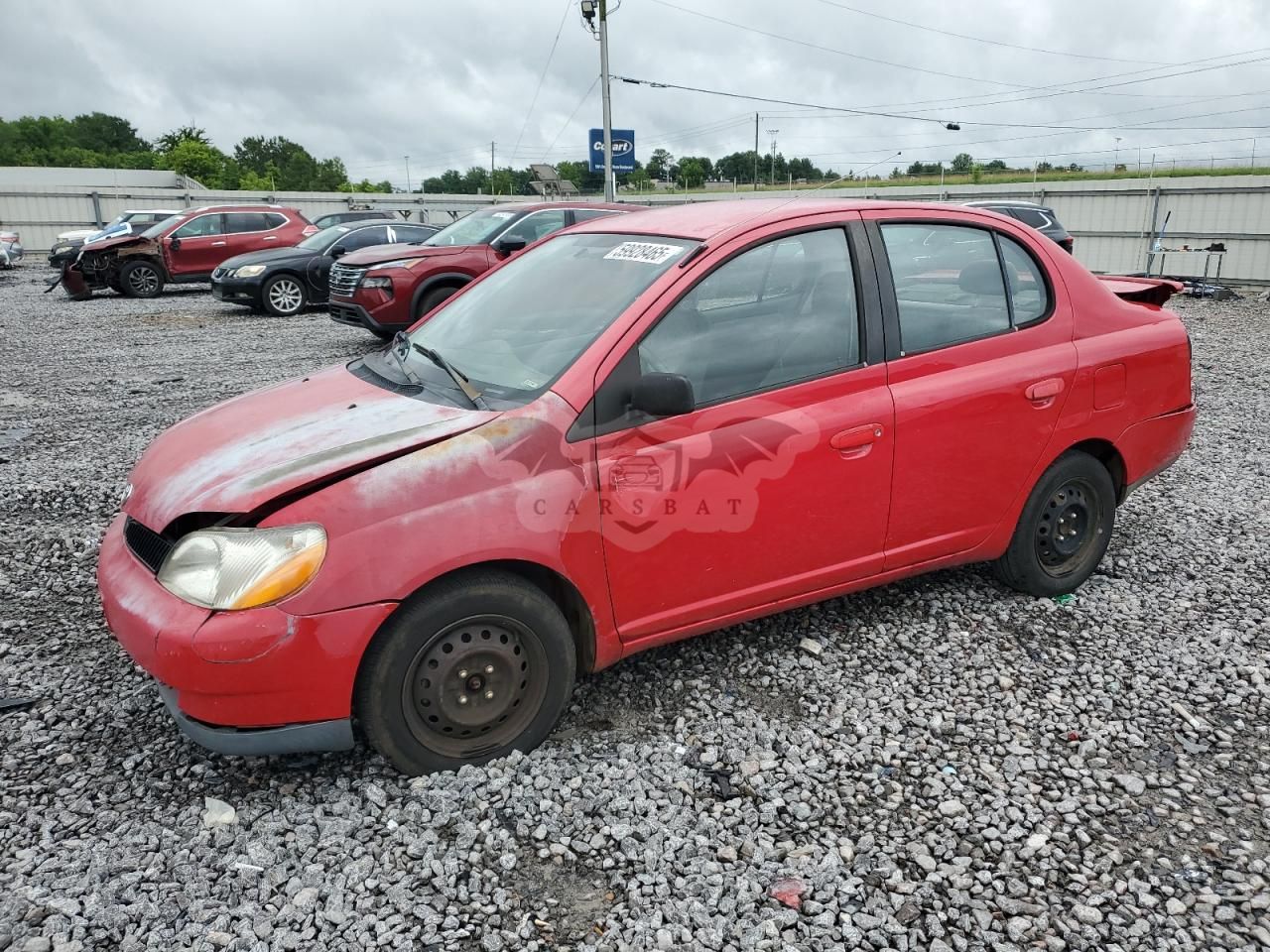 Toyota Echo 1.5L 4 2002