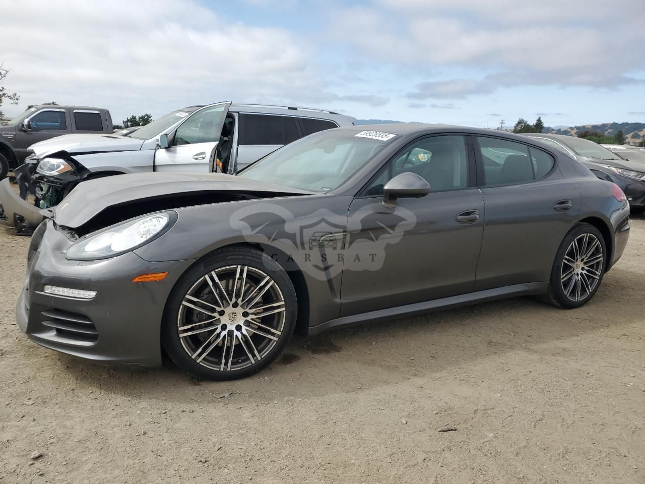 Porsche Panamera 2 3.6L 6 2015