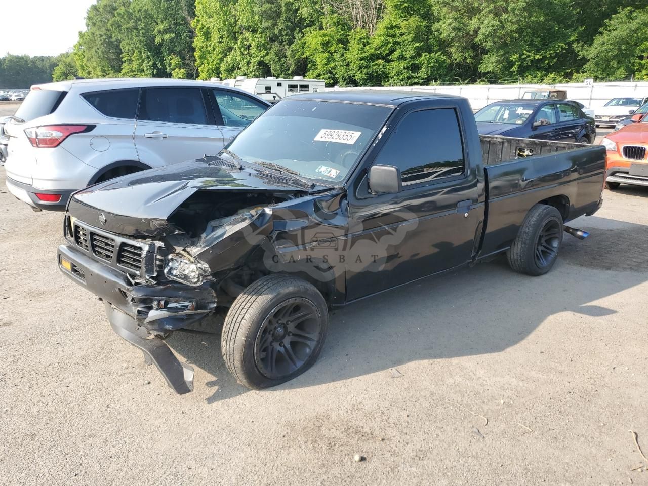 Nissan Navara BASE 2.4L 4 1997