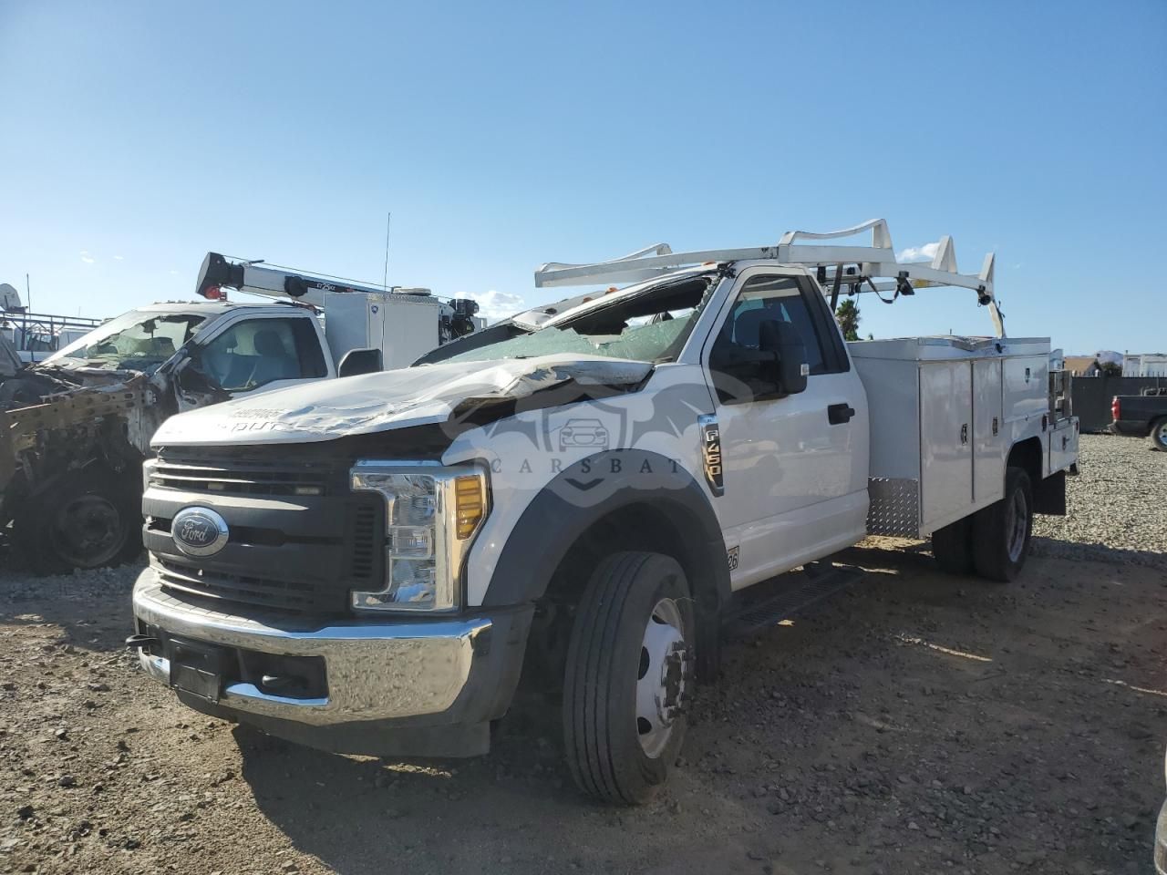 Ford F-450 SUPER DUTY 6.8L 10 2019