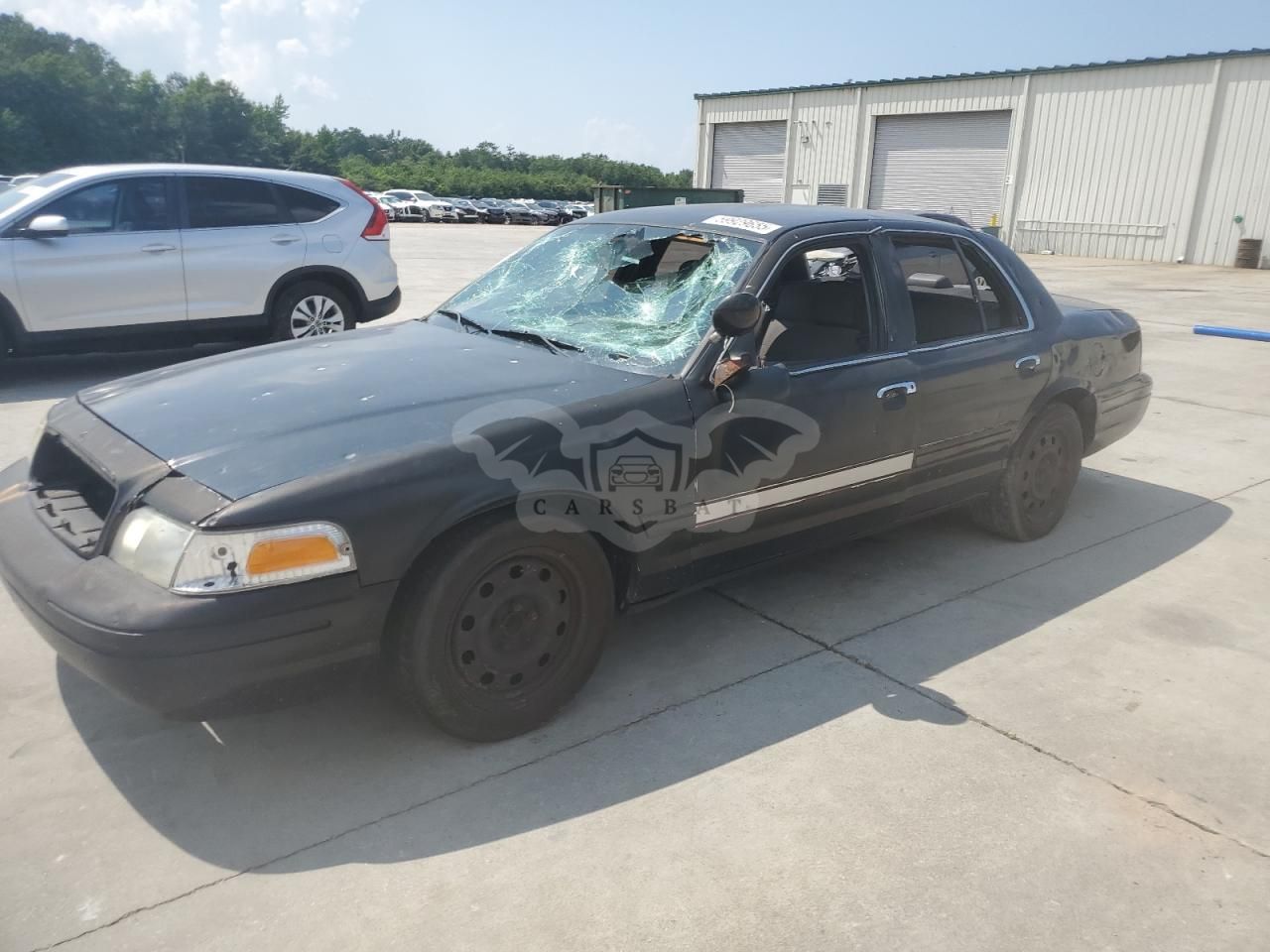 Ford Crown POLICE INTERCEPTOR 4.6L 8 2007