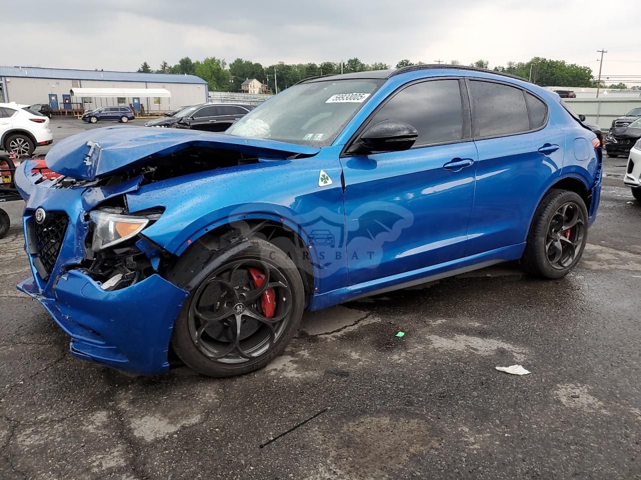 Alfa Romeo Stelvio QUADRIFOGLIO 2.9L 6 2022