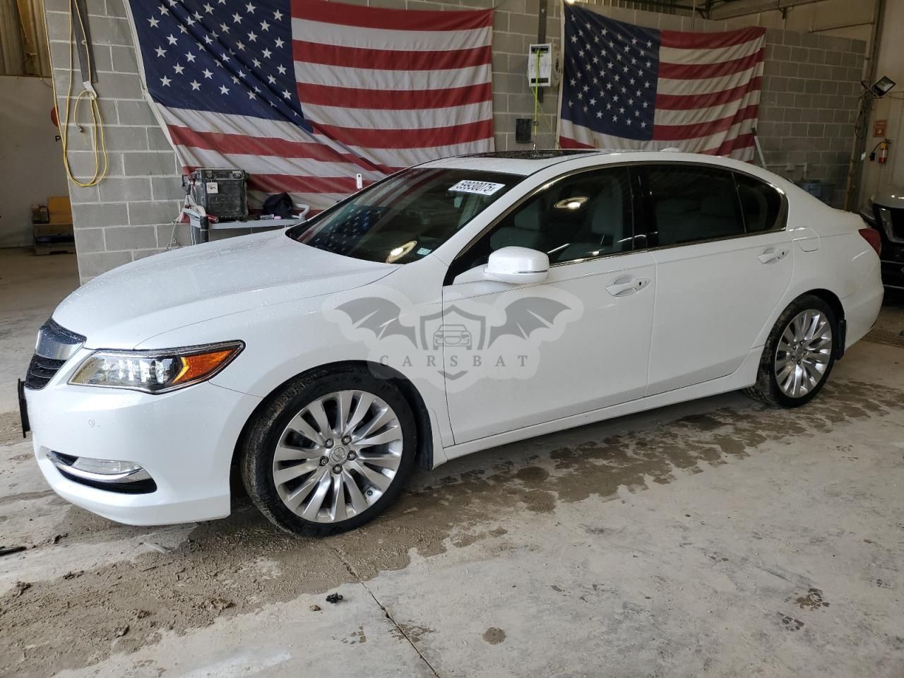 Acura RLX ADVANCE 3.5L 6 2014