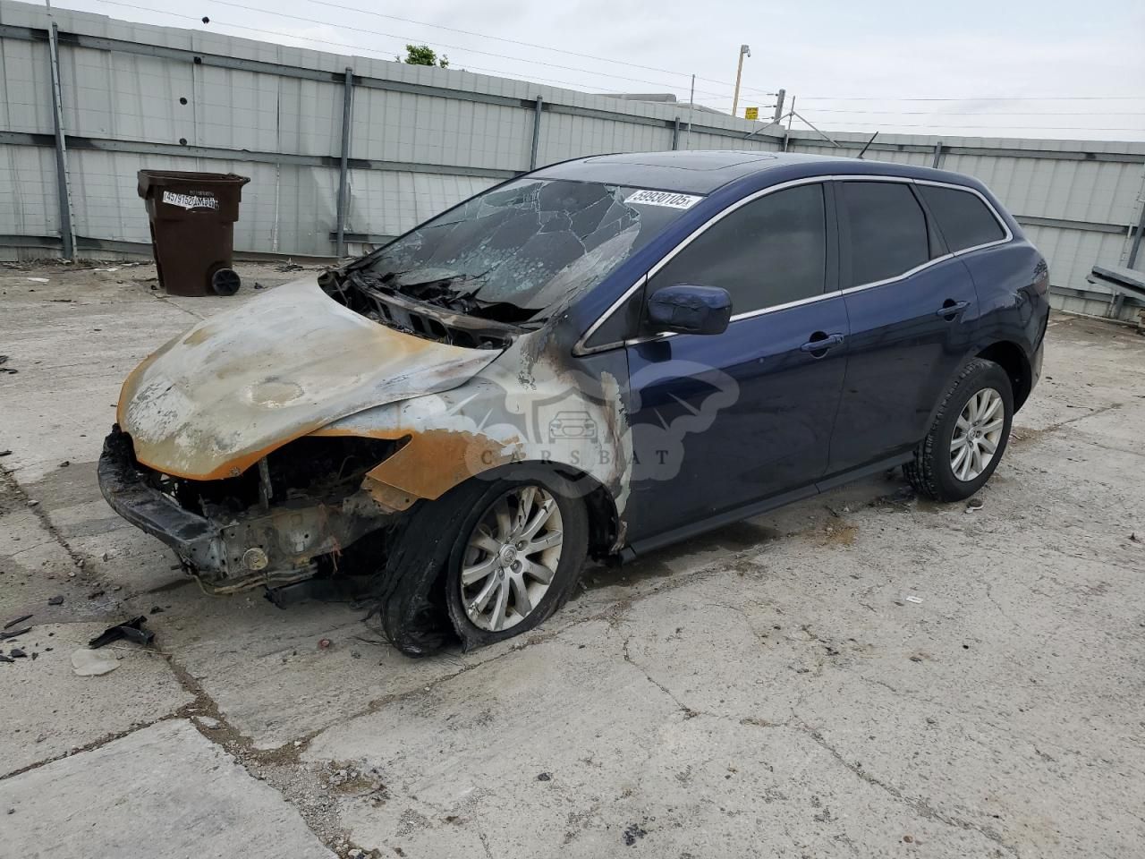 Mazda CX-7 2.5L 4 2011