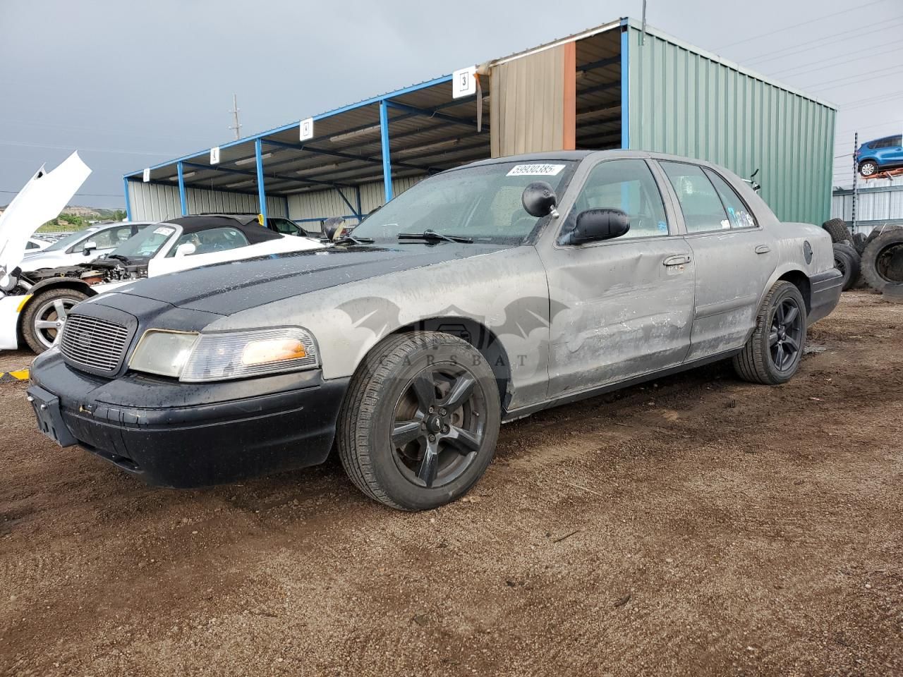 Ford Crown POLICE INTERCEPTOR 4.6L 8 2004