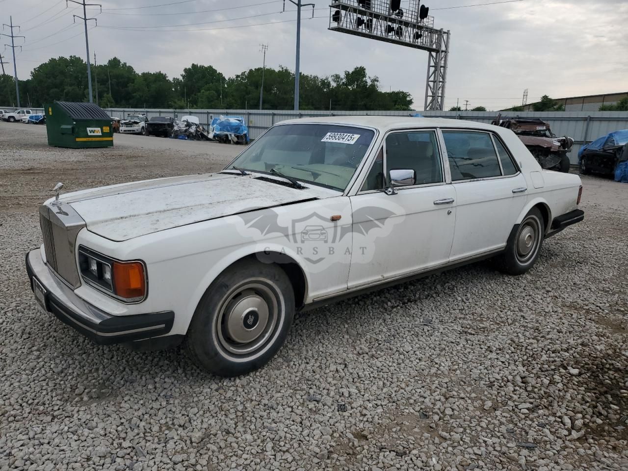 Rolls-Royce Silver Spur 6.8L 8 1985