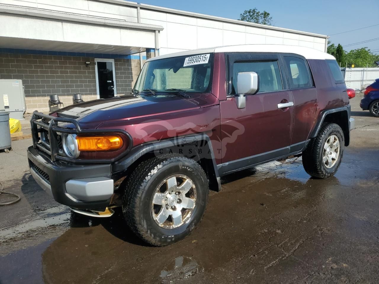 Toyota FJ Cruiser 4.0L 6 2007