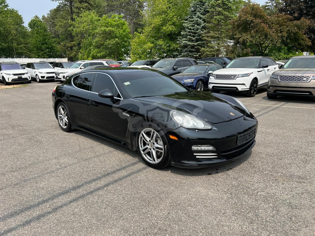 Porsche Panamera S 4.8L 8 2011