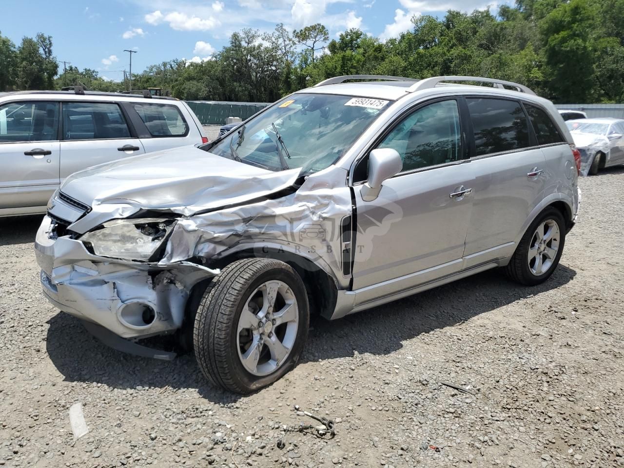 Chevrolet Captiva LTZ 2.4L 4 2015
