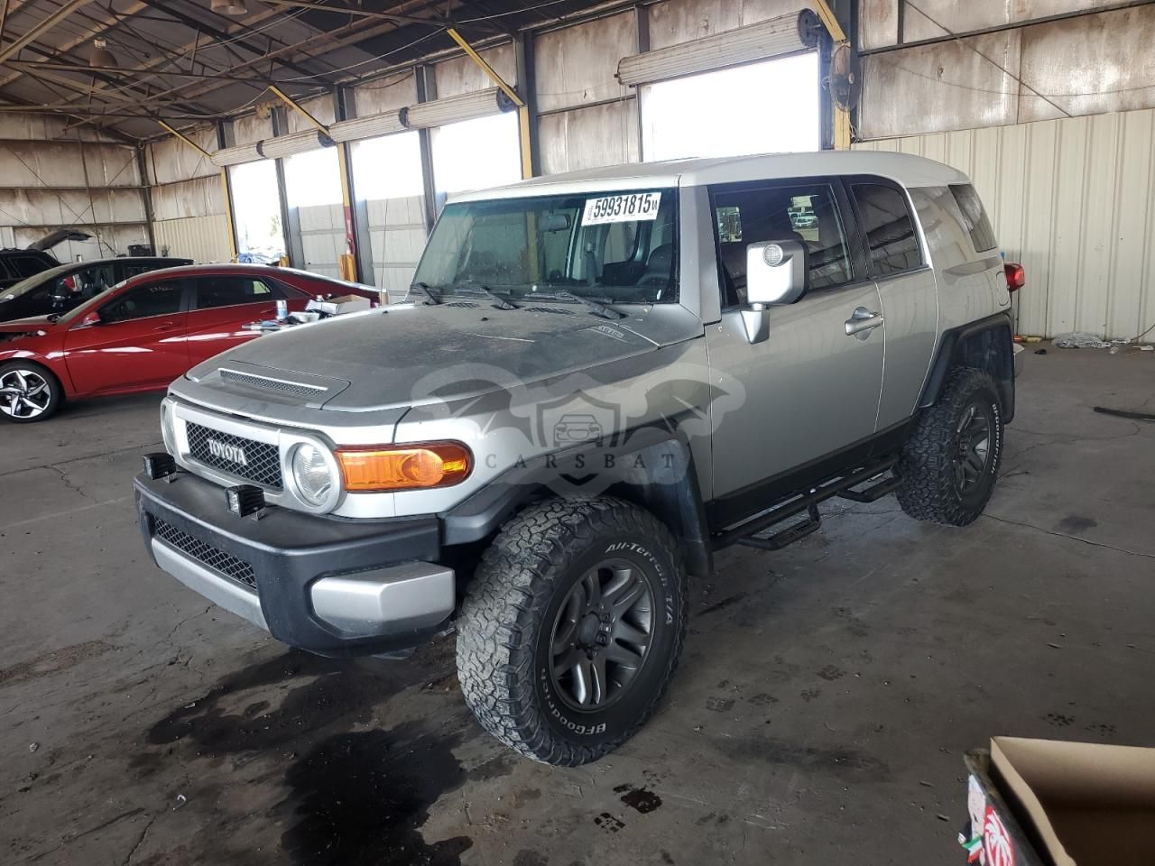 Toyota FJ Cruiser 4.0L 6 2007