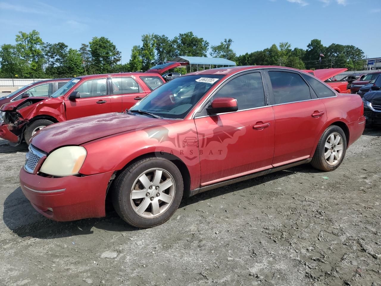 Ford Five Hundred SEL 3.0L 6 2007