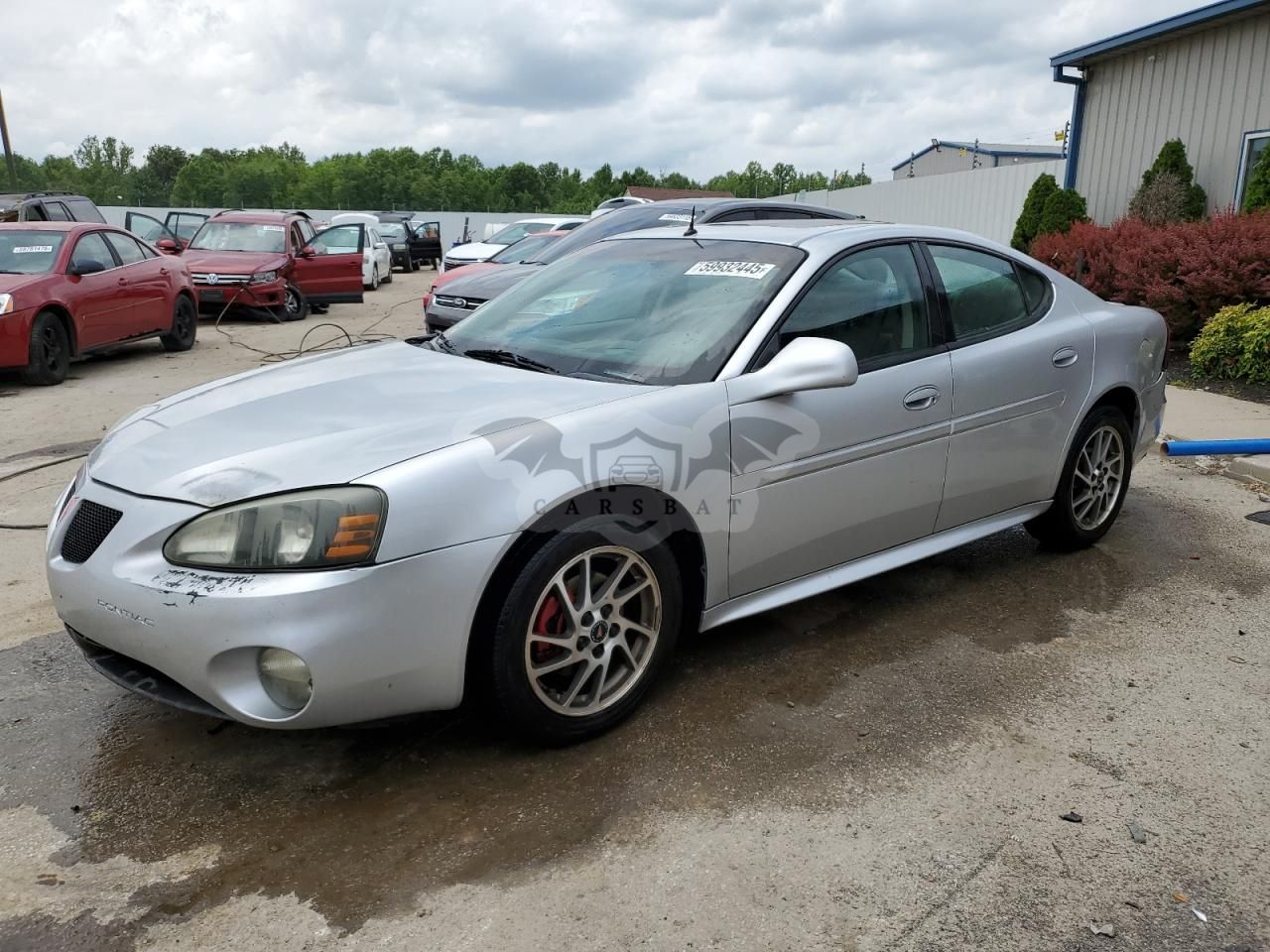 Pontiac Grand Prix GTP 3.8L 6 2004