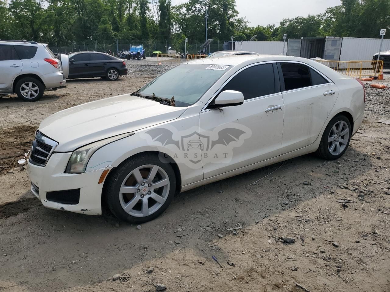 Cadillac ATS 2.5L 4 2014