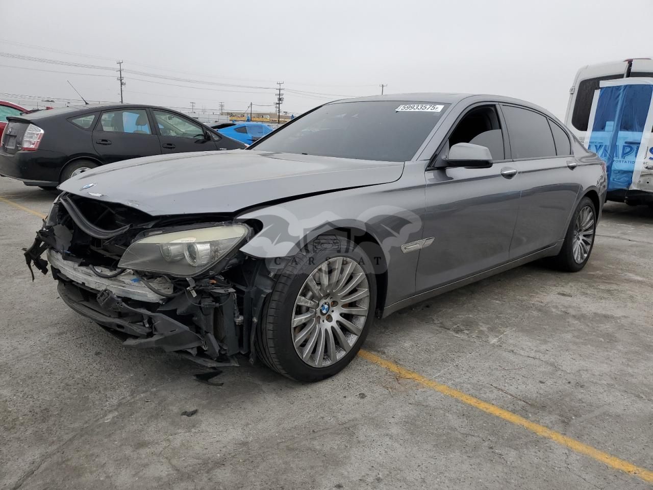 BMW 7 Series LI 4.4L 8 2009