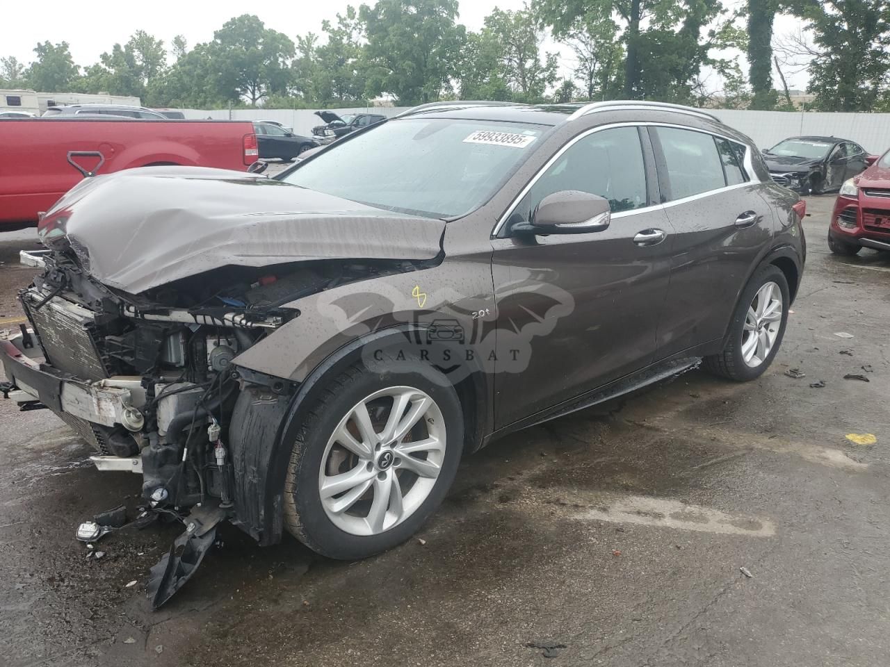 Infiniti QX30 PURE 2.0L 4 2019