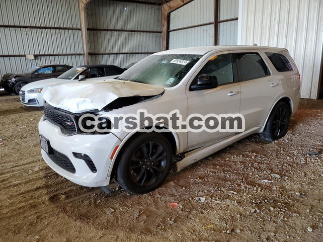 Dodge Durango GT 3.6L  6 2021