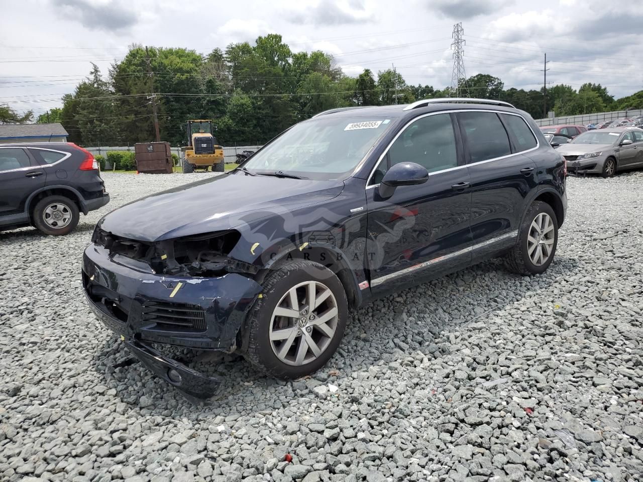 Volkswagen Touareg V6 TDI 3.0L 6 2014