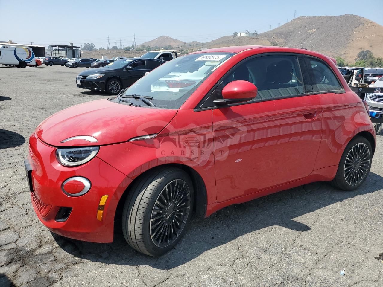Fiat 500e E RED 2024