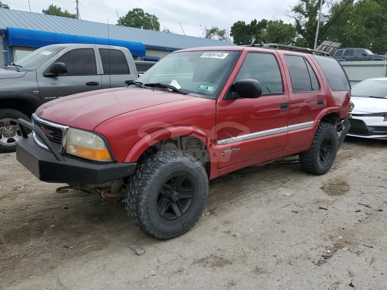 GMC Jimmy 4.3L 6 2000