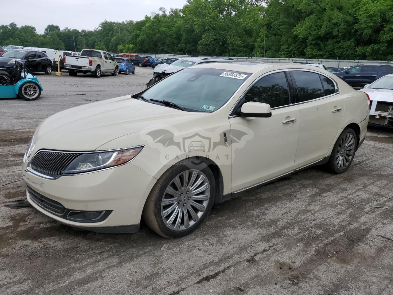 Lincoln MKS 3.7L 6 2014