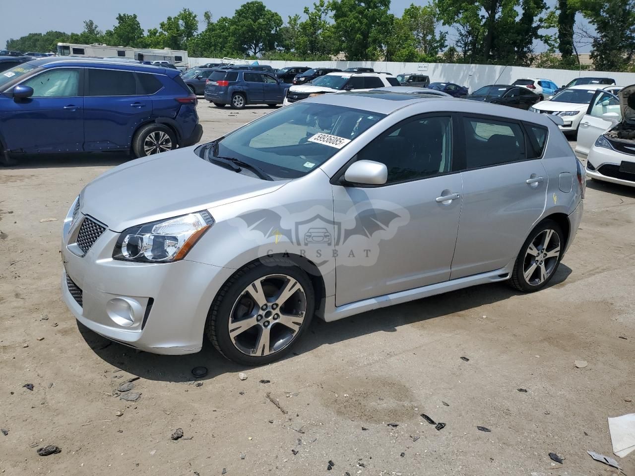 Pontiac Vibe GT 2.4L 4 2009