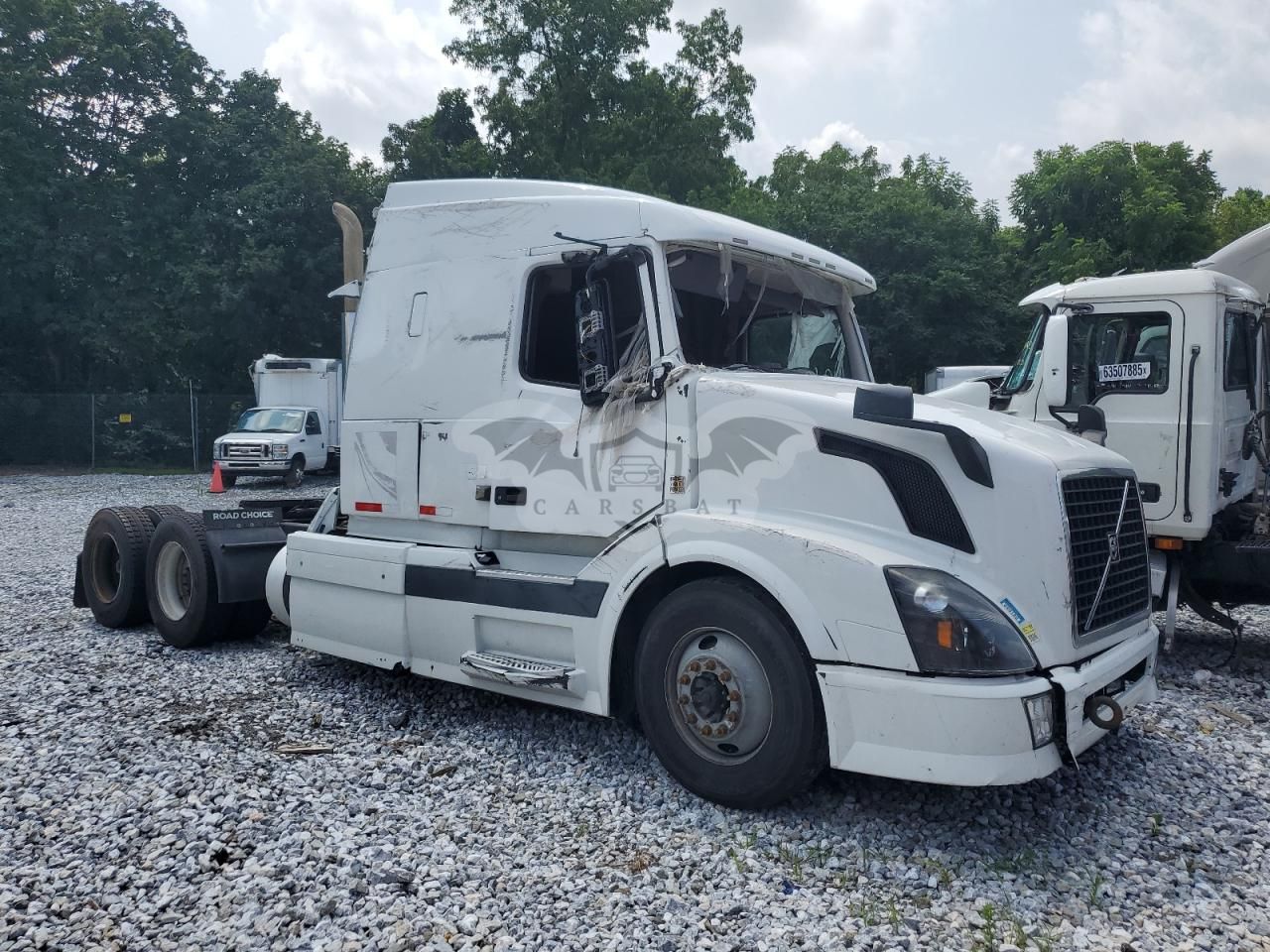 Volvo VN VNL 12.8L 6 2014