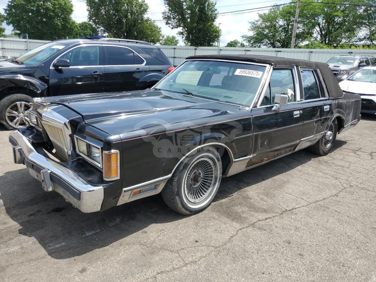 Lincoln Town Car SIGNATURE 5.0L 8 1989