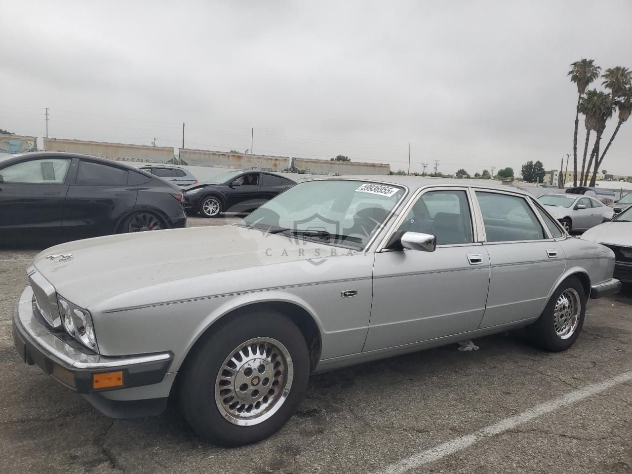 Jaguar XJ 3.6L 6 1989