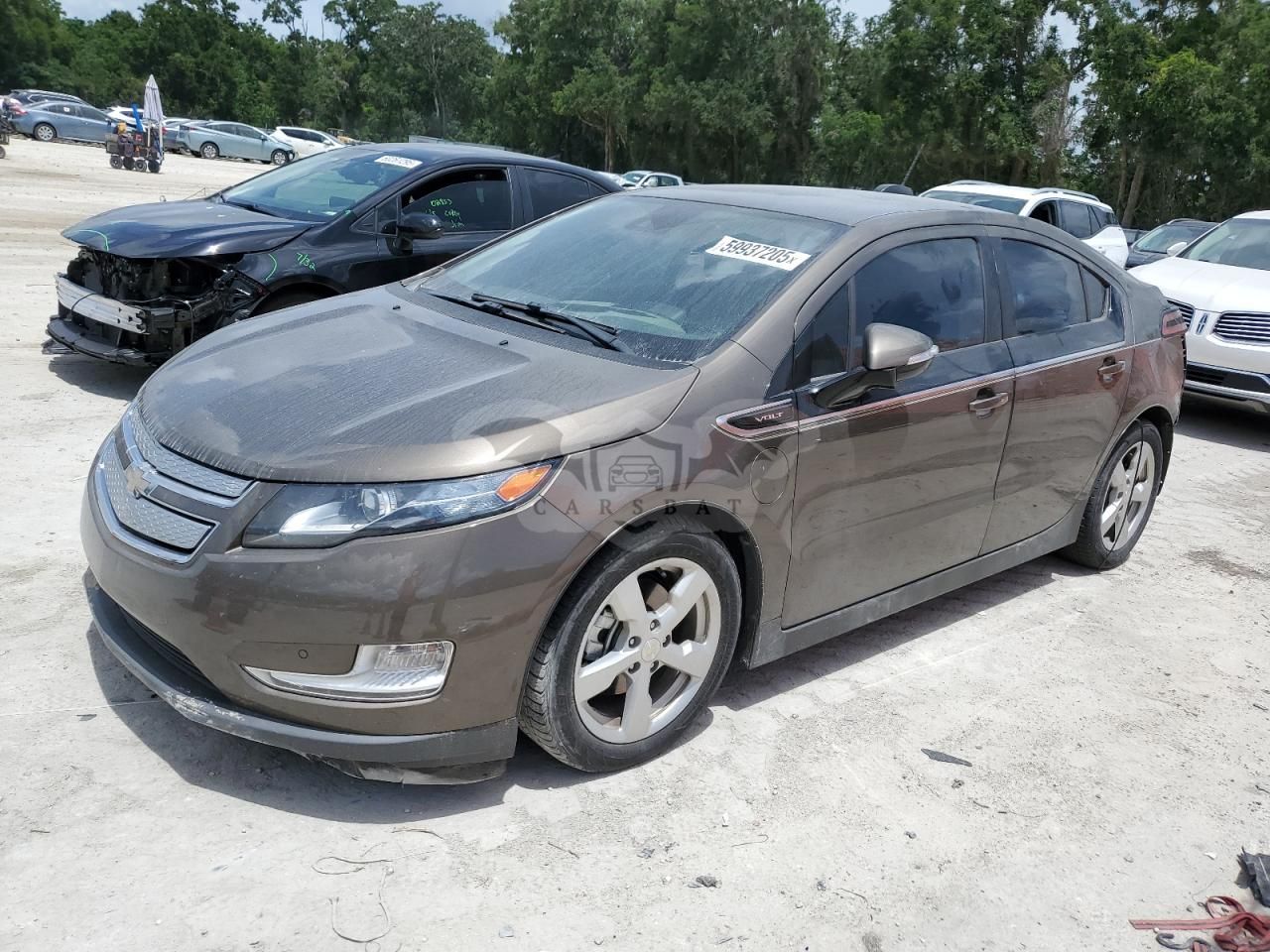 Chevrolet Volt 1.4L 4 2015