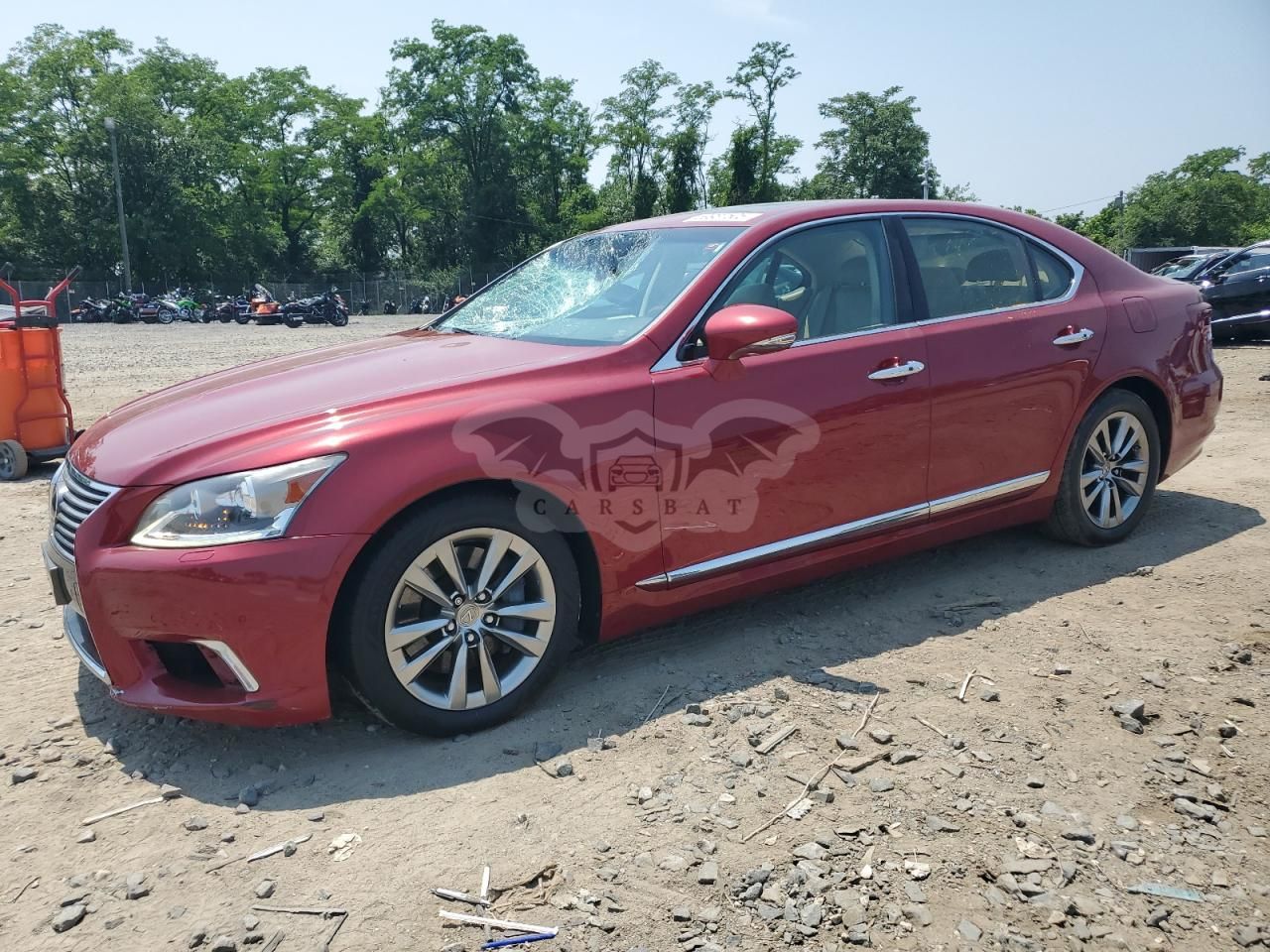 Lexus LS 460 4.6L 8 2013