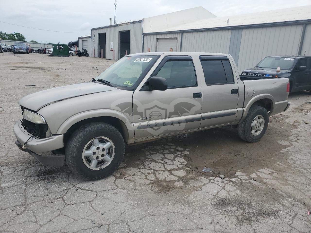 Chevrolet S-10 S10 4.3L 6 2004