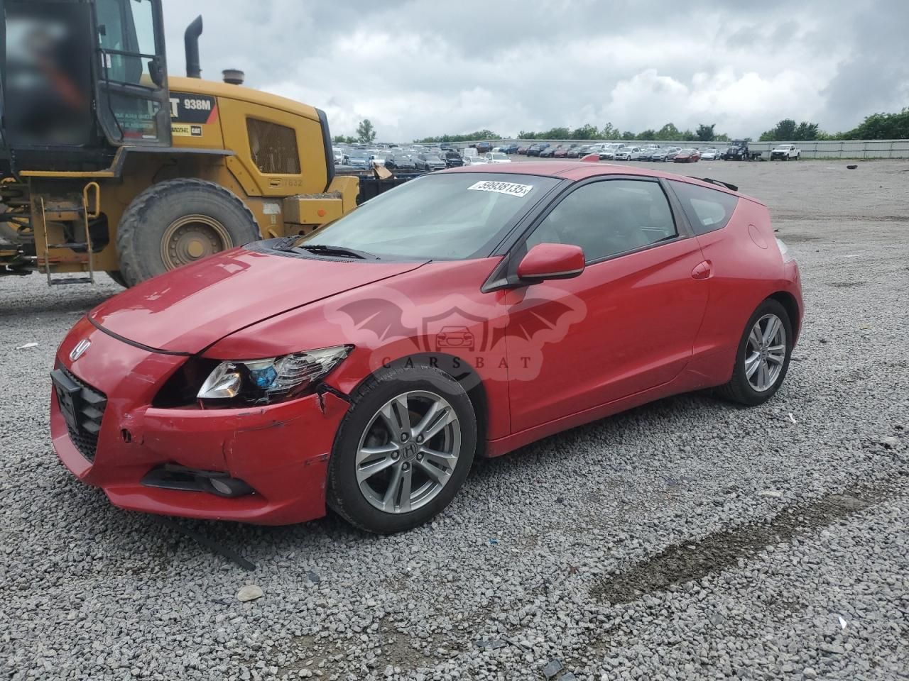 Honda CR-Z EX 1.5L 4 2011