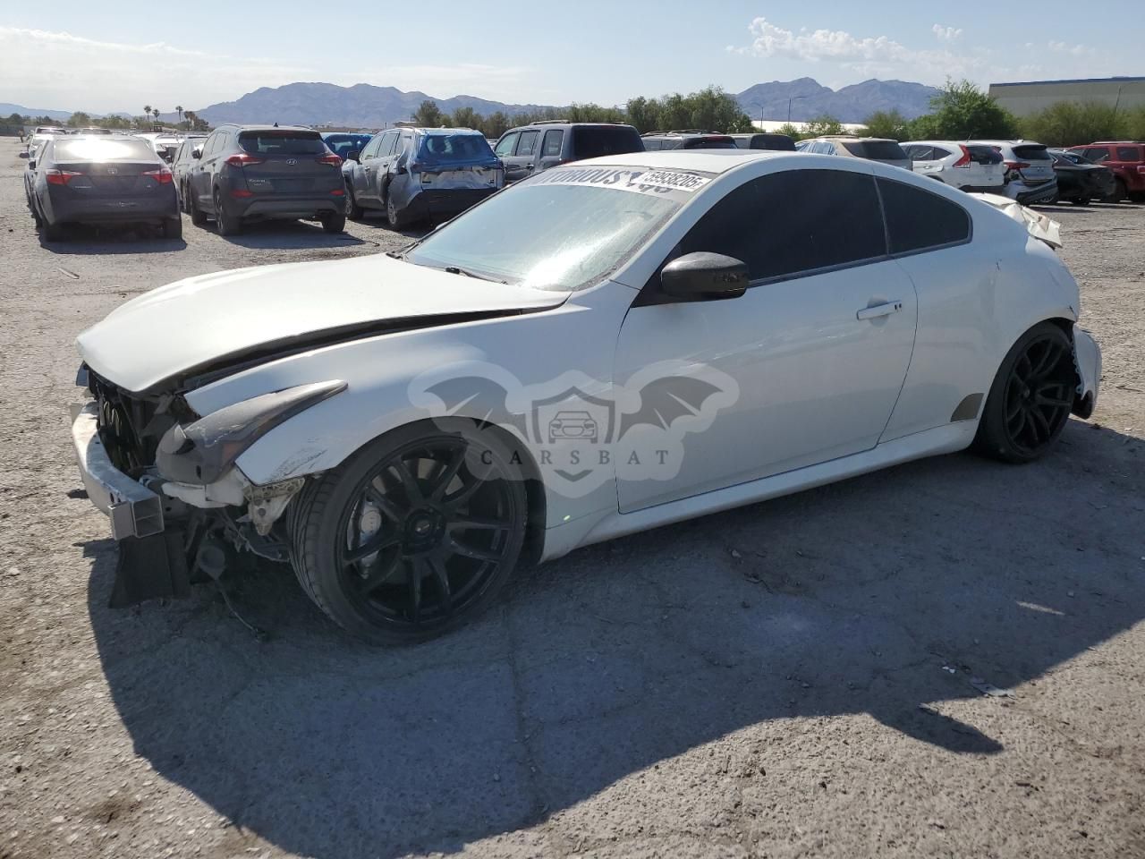 Infiniti Q60 JOURNEY 3.7L 6 2014