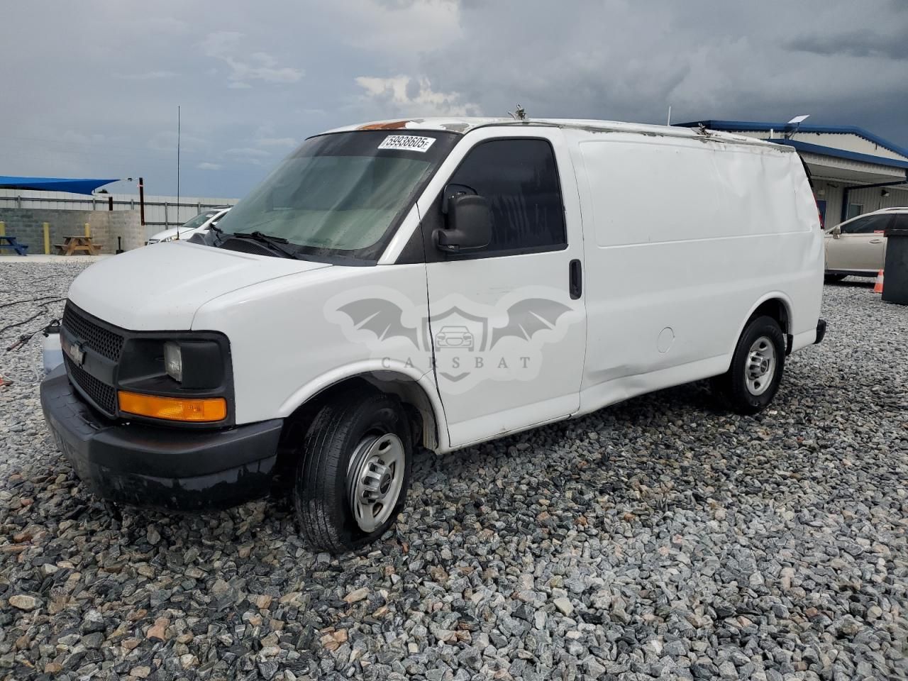 GMC Savana G2500 6.0L 8 2012