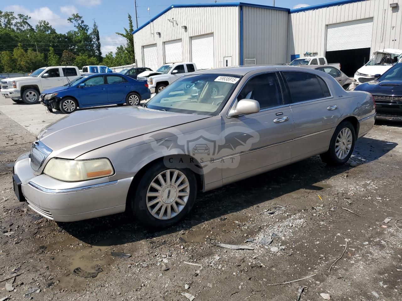 Lincoln Town Car EXECUTIVE 4.6L 8 2003