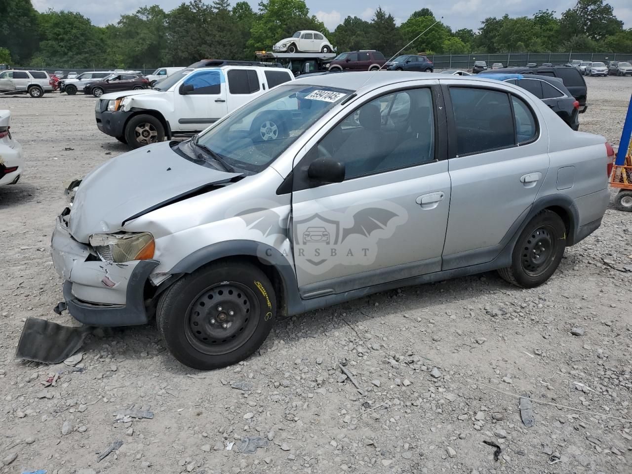 Toyota Echo 1.5L 4 2001