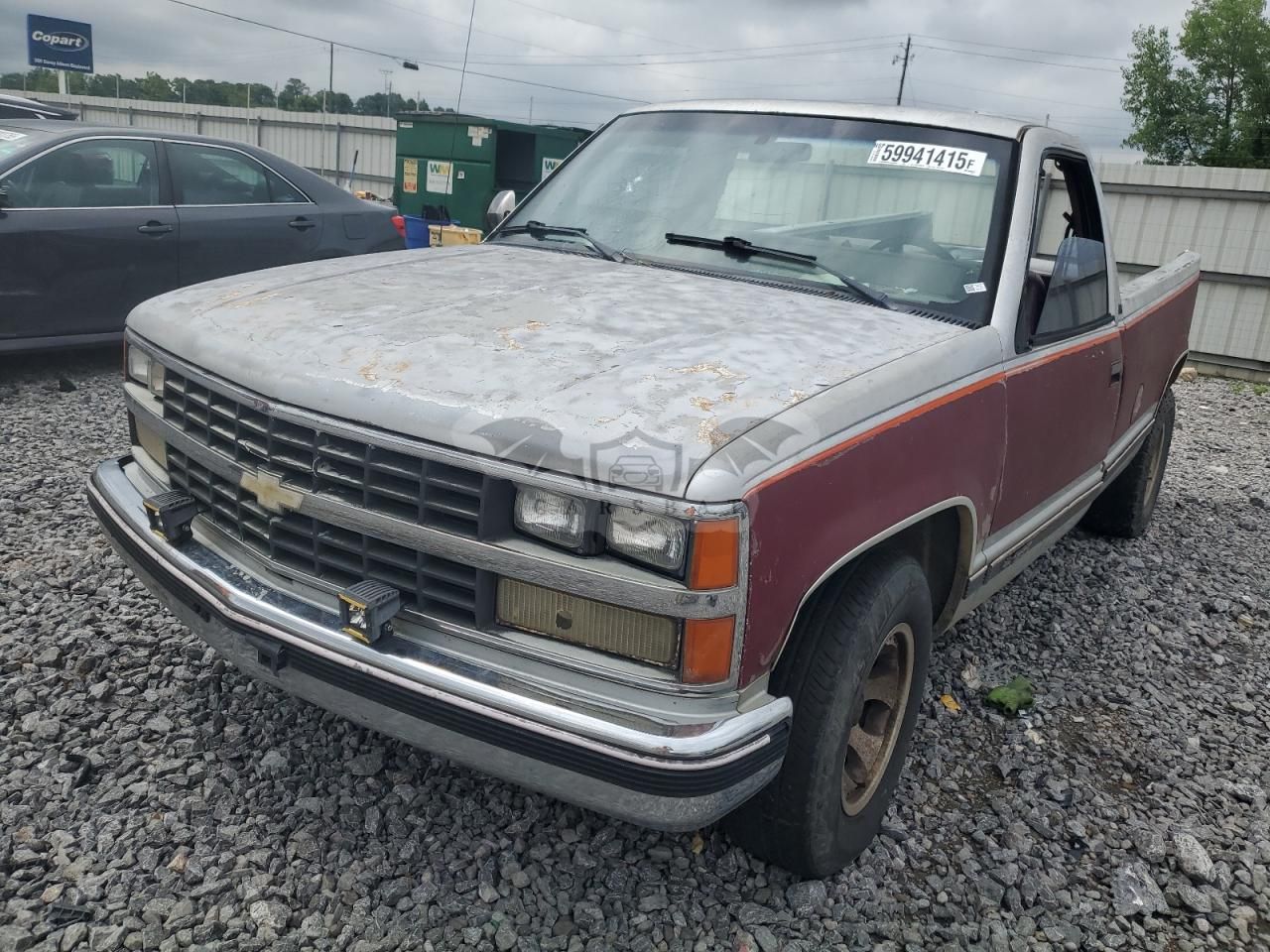 Chevrolet C/K 1500 C1500 5.7L 8 1988