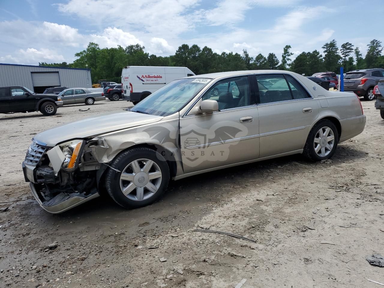 Cadillac DTS 4.6L 8 2007