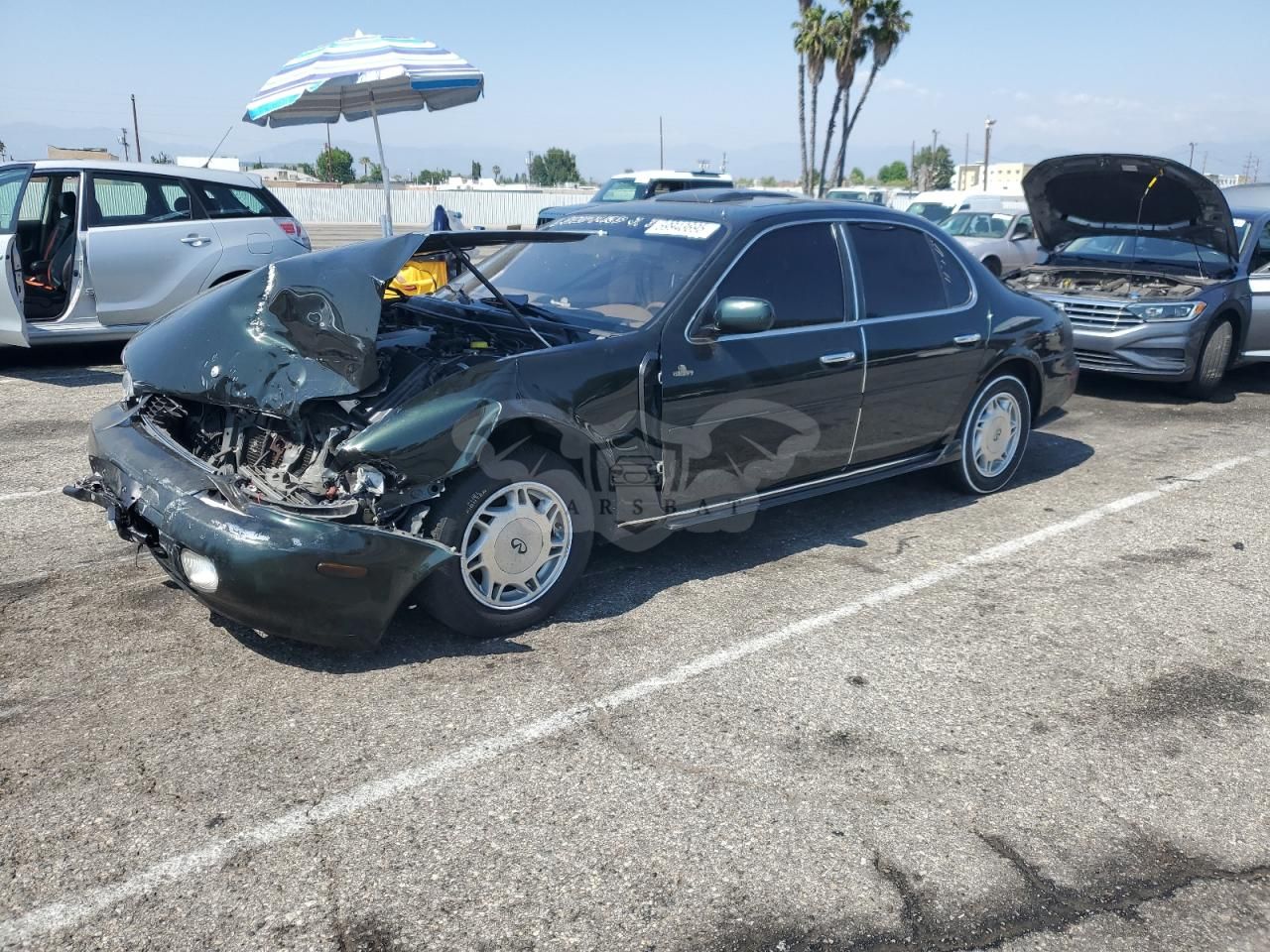 Infiniti J30 3.0L 6 1997