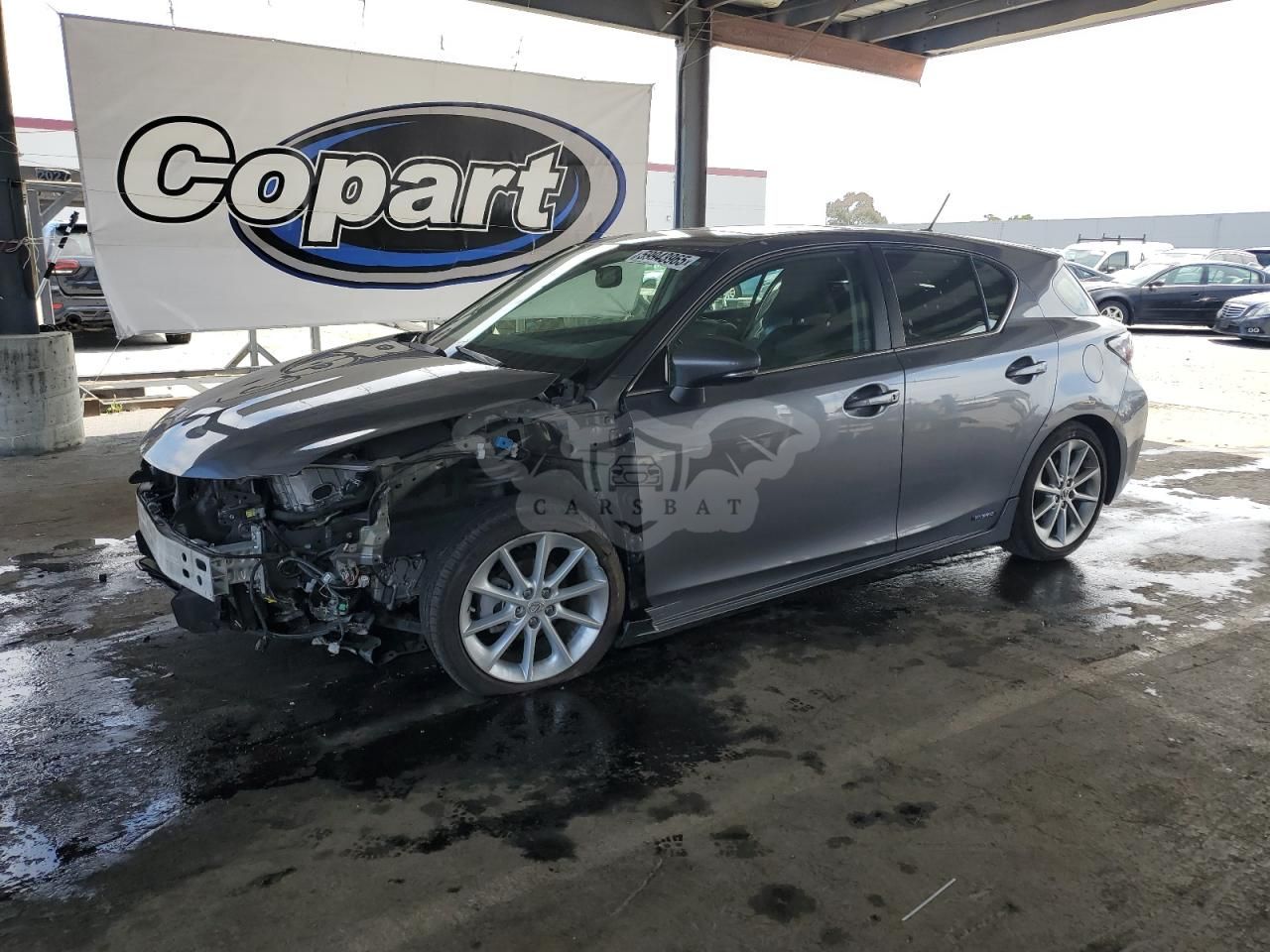 Lexus CT 200 1.8L 4 2013