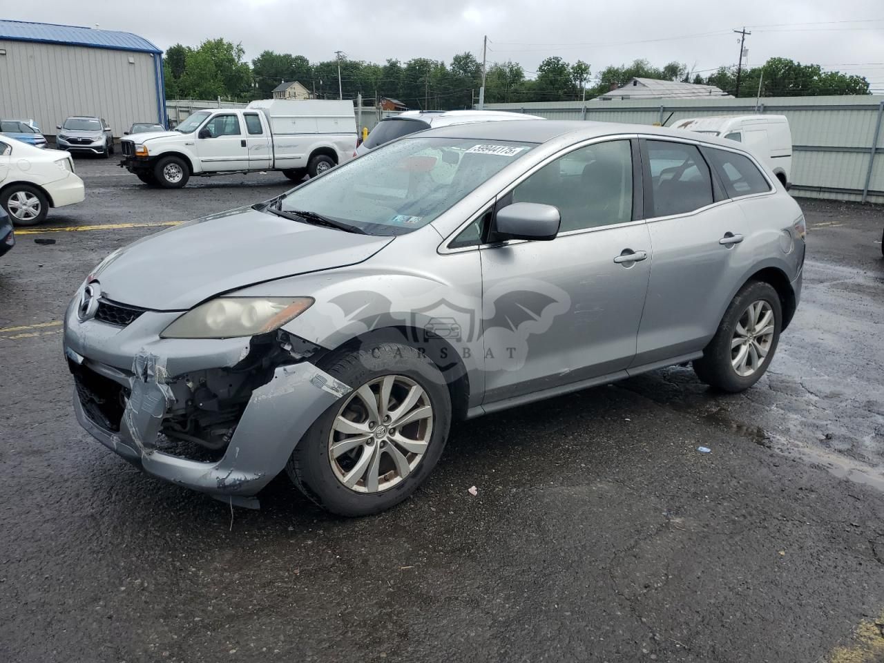 Mazda CX-7 2.3L 4 2010