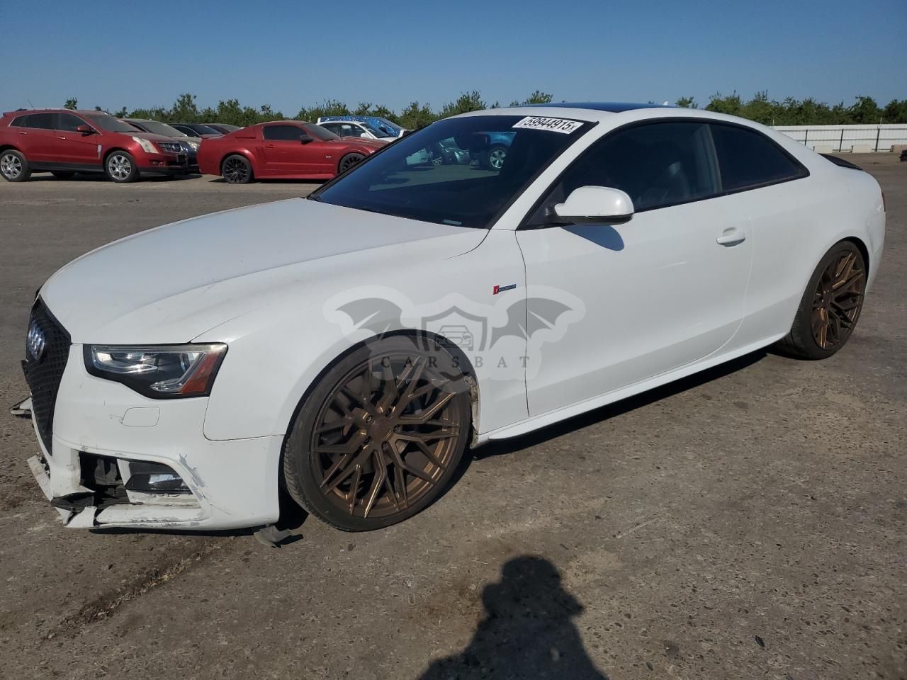 Audi S5 PREMIUM PLUS 3.0L 6 2015