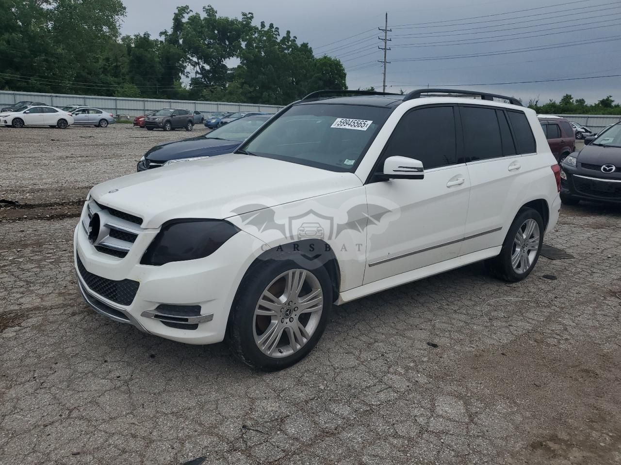 Mercedes-Benz GLK 350 4MATIC 3.5L 6 2015