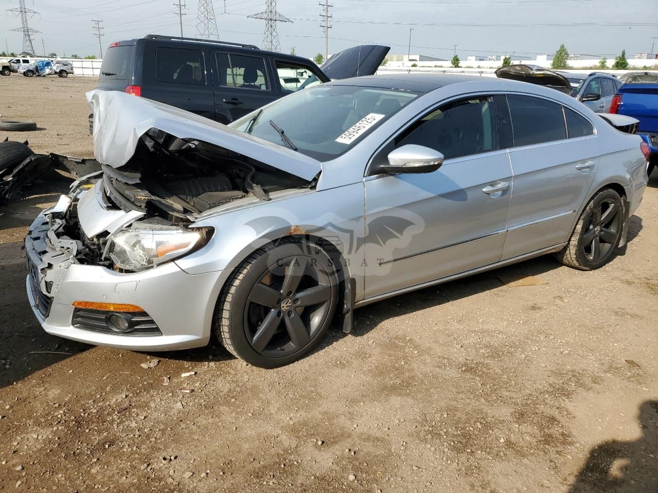 Volkswagen Passat CC VR6 4MOTION 3.6L 6 2010