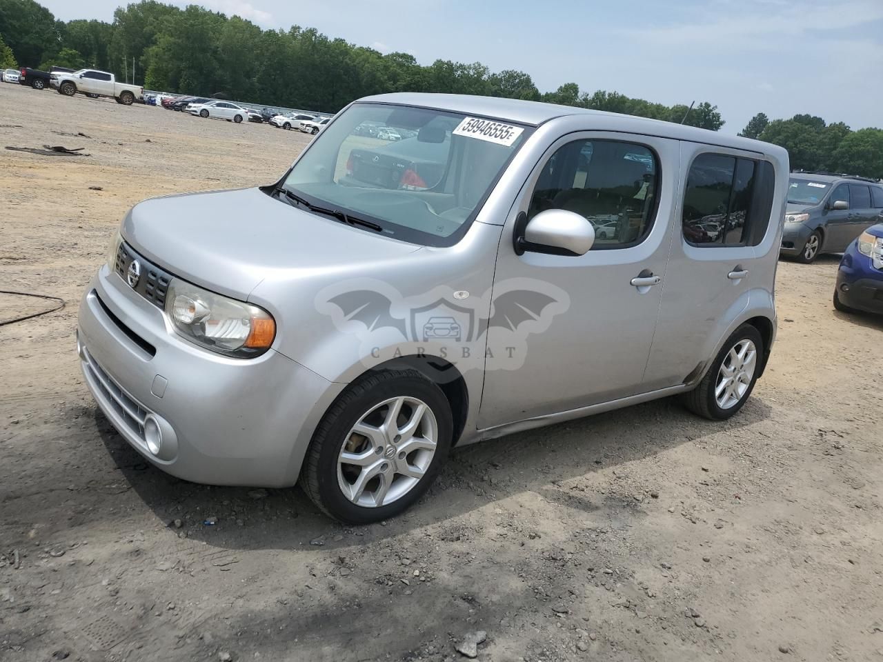 Nissan Cube BASE 1.8L 4 2010