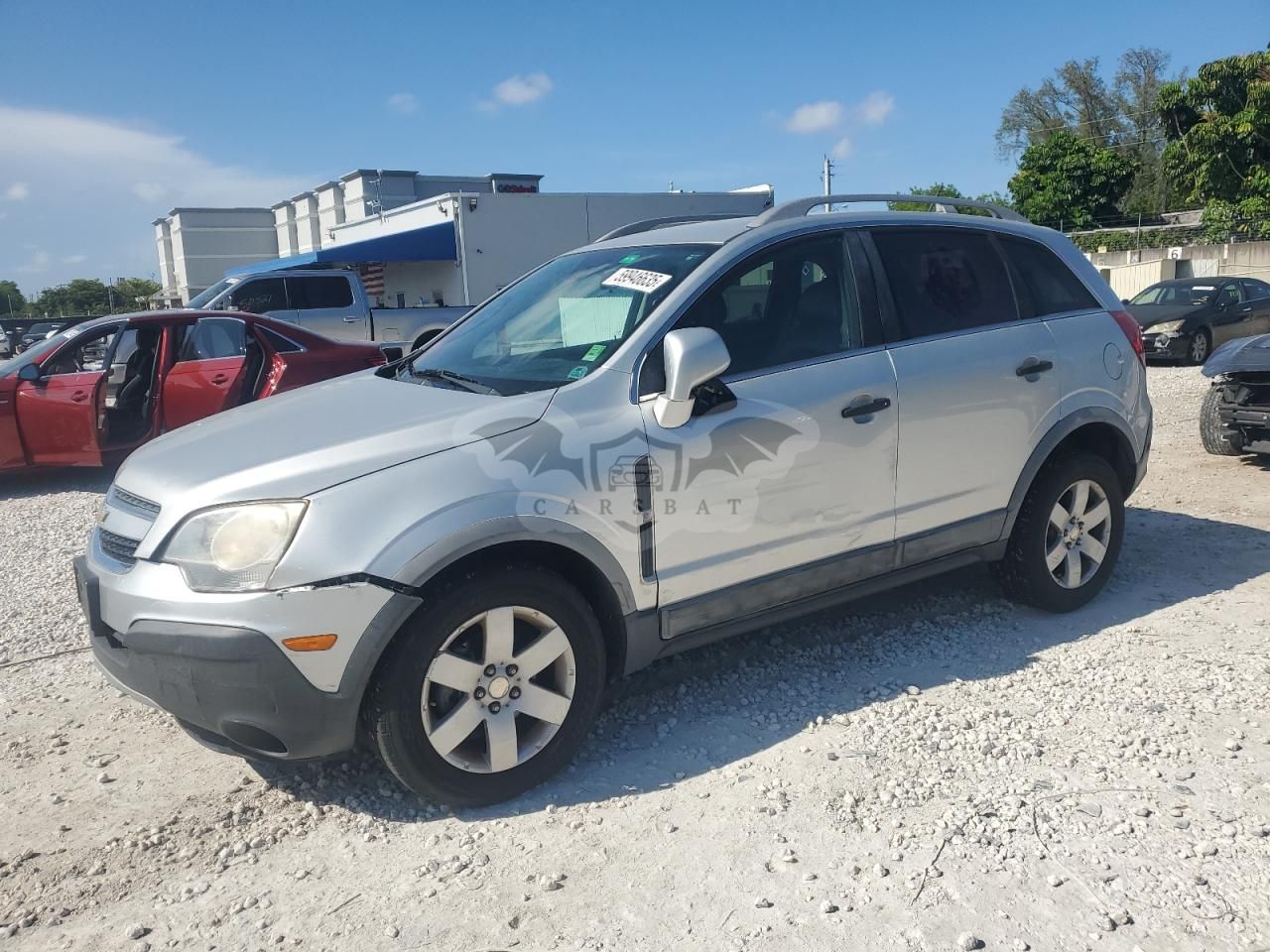 Chevrolet Captiva SPORT 2.4L 4 2012